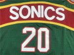 NBA 20 Payton Sonics M&N Maillot green